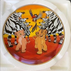 collectible plate